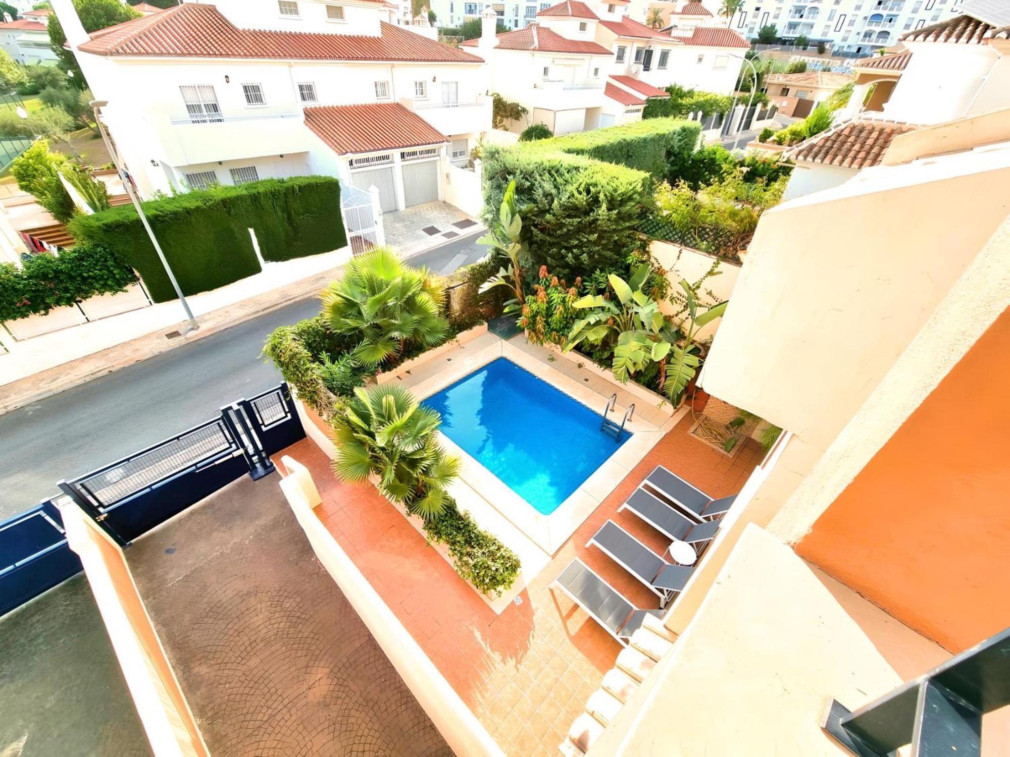 Stunning Home With Outdoor Swimmingpool, 4 Bedrooms And Wifi Benalmádena Kültér fotó